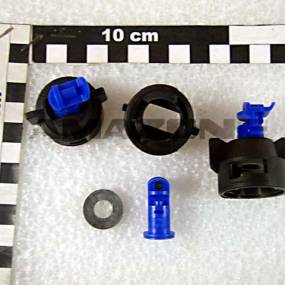 Doppelflachstrahldüse Ai3070-03-Vp Aus Kunststoff (Vp) (Zf1181) Amazone