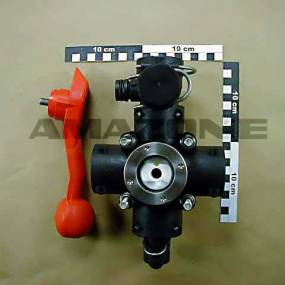 5-Wegekugelhahn 1 1/4Zoll Amazone ZF639