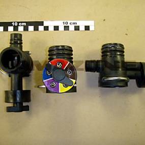 Gleichdruckaufsatz Mfv M. 5-Fach Vorwahl Amazone ZF959