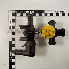 Duesenkoerper 4-Fach Kurz I Amazone 936560