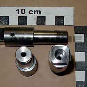 Stuetzrollenachse Amazone 995010