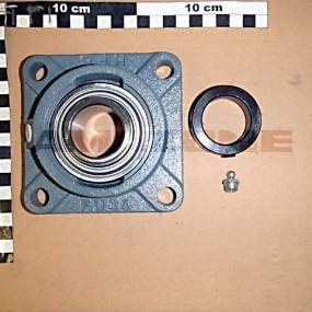 Spannlager M. Gehaeuse 4-Loch 207 Ina Amazone CE011