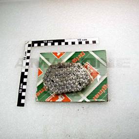 Rollenkette 606 08B-1 66 Glieder Endlos Amazone ED003