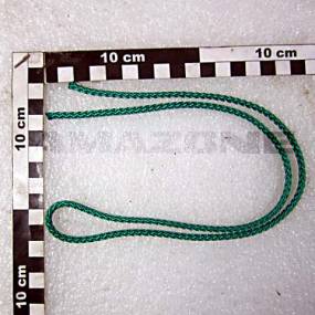 Tauwerk D=4 L=800 Geflo. Gruen (Ef060) Amazone EF060