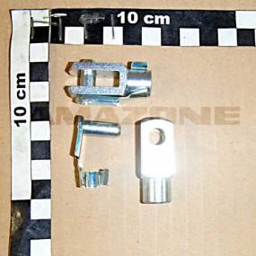 Gabelkopf 8X16 A2G mit Federklappbolzen (El088) Amazone