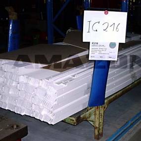 Klemmleiste L=2200+/-3Mm Amazone IC216