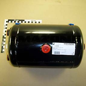 Druckluftbehälter Din 74281 10 L Ø206 L=370 Mm (Lb065) Amazone