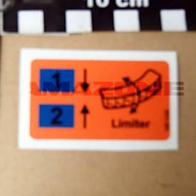 Folie Anschluss Limiter Za / Zg (Me1026) Amazone