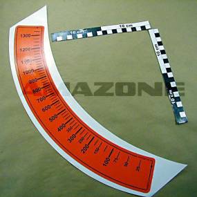 Folie Füllstand Uf 1201 Amazone ME572