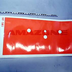 Folie Orange Hinten F. Cirrus Amazone MF585