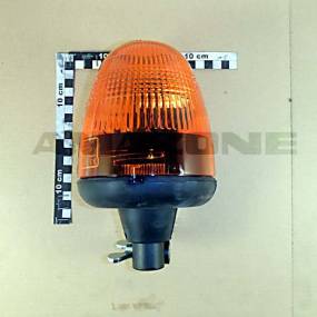 Gelbe Rundumleuchte Auf Der Kabine (Na149) Amazone