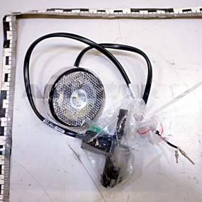 Led-Begrenzungsleuchte Weiß Amazone NA241