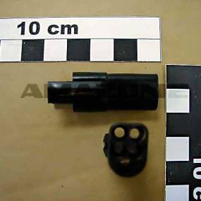 Buchsengehäuse Schwarz 5-Pol. (Nf132) Amazone