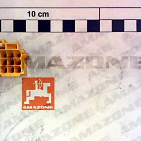 Buchsengehäuse Grau 18-Pol. Amazone NF289