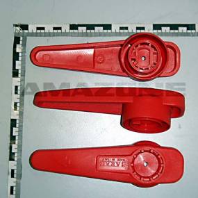 Hebel 3-Wege-Kugelhahn 2 Zoll Amazone YY00186