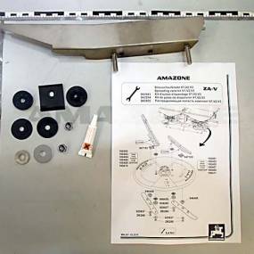 Streuschaufel V-Set 2 Hd Kurz links (100405) Amazone