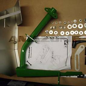 Grenzstreuschirm für Grenzstreuen links Handgeklappt Amazone 1773010