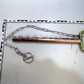Bolzen 25X315 mit Klappstecker Amazone 78100976