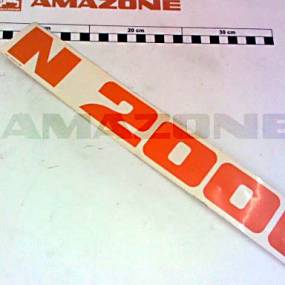 Folie „N2000“ Alt: 0998700 (915251) Amazone