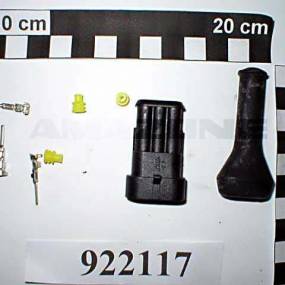 Stecker Amp 3-Pol. Amazone 922117