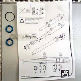 Dichtsatz Fuer Hydraulikzylinder 938330 (948020) Amazone