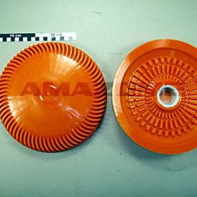 Flachsäscheibe 270/25 Lang Ohne Lagerung Amazone 972268