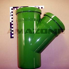 Kgea-Abzweig Dn125/125 45 Grad (03) Amazone 972556