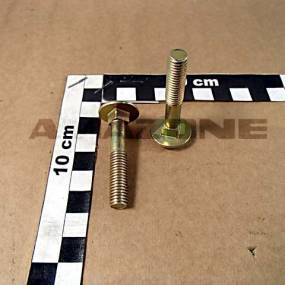 Flachrundschraube Din 603 8X45 8.8 Vz Amazone DA328