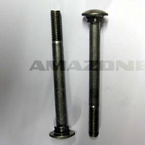 Flachrundschraube Din 603 8×90 Va (Da766) Amazone