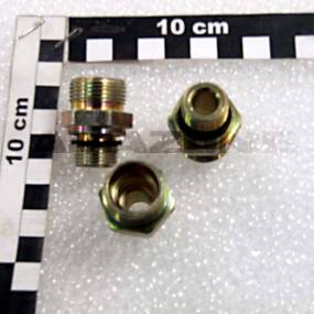 Einschraubstutzen Gerade Einschraubverschr. L15Xg3/8 Iso 8434-1-Sds-L15Xg3/8-E Vz Amazone GC319