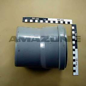 Ht-Rohr Bogen Dn125 15 Grad Amazone IC128