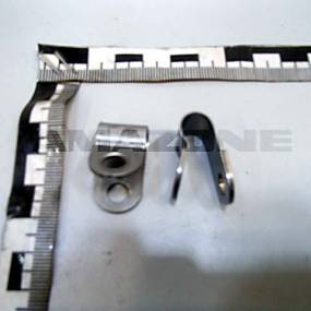 Rohrschelle 3016-1 A1 8/15 W5 Amazone KE333