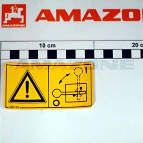 Folie Zylinder Lenkdeichsel Amazone MD169