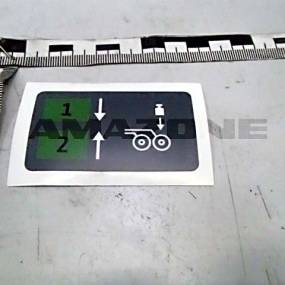 Folie Anschluss Schardruck Cataya Amazone ME1268