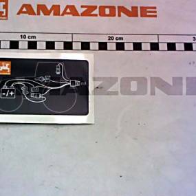 Folie Sicherungen Grundausruestung Isobus (Me1357) Amazone