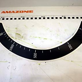 Folie Fuellstand Spritzfluessigkeit Tank Uf1602 Amazone ME1368