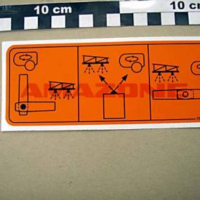 Folie Spritzen / Rühren Nts Ux Amazone ME720