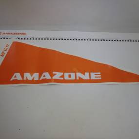 Folie Flaeche Orange Behaelter links (Mf1217) Amazone