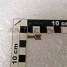 Flachsteckhülse Din 46247 0,5 - 1,0 Mm2 N. Isol. Amazone NF045