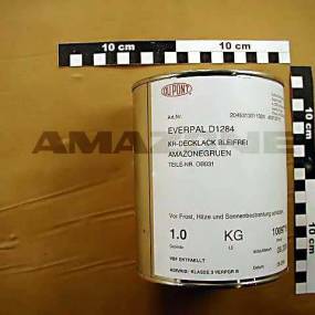 Lack Grün 1 Kg Amazone OB031