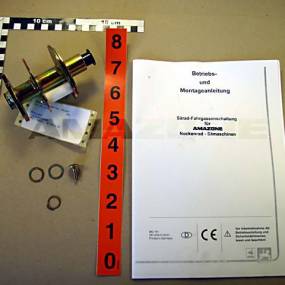 Teilungsrad Komplett Montiert 9-Teilig Amazone 3064400