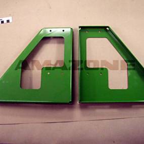 Halterung Warnschild Li. (02) Amazone 940668