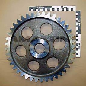 Stirnrad Z=40 Aussen Zoll: Stirnrad, Geschmiedet Aus Unedlem Stahl Und Zerspanter Zoll: Verzahnung, Zur Verwendung Als Kraftübertragendes Element In Zoll: Einer Kreiselegge (951846) Amazone