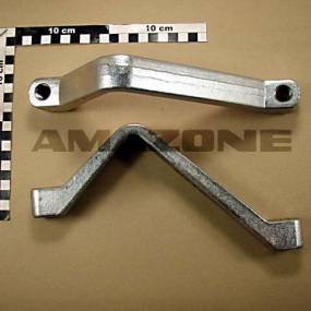 Klemmbuegel 175X105 Zoll: Klemmbuegel, Aus Stahl, Geschmiedet Und Verzinkt, Zum Einsatz In Zoll: Landwirtschaftlicher Maschine Als Befestigungselement (960996) Amazone