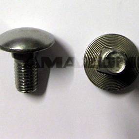 Flachrundschraube Din 603 12×25 Va (Da494) Amazone