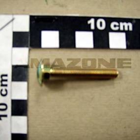 Flachrundschraube Din 603 6X45 4.6 Vz Amazone DA500