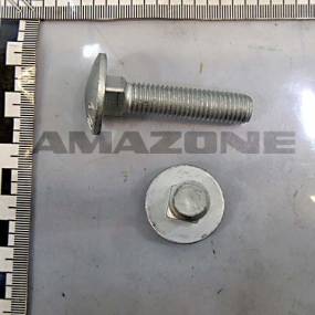 Flachrundschraube Din 603 12X55 10.9 Vz Amazone DA951