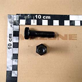 Sechskantschraube Iso 4014 12X45 8.8 Vz Amazone DB059