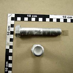 Sechskantschraube Iso 4014 20×110 10.9 Vz (Db436) Amazone