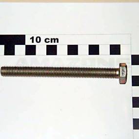 Sechskantschraube Iso 4017 10×110 8.8 Vz (Dc083) Amazone